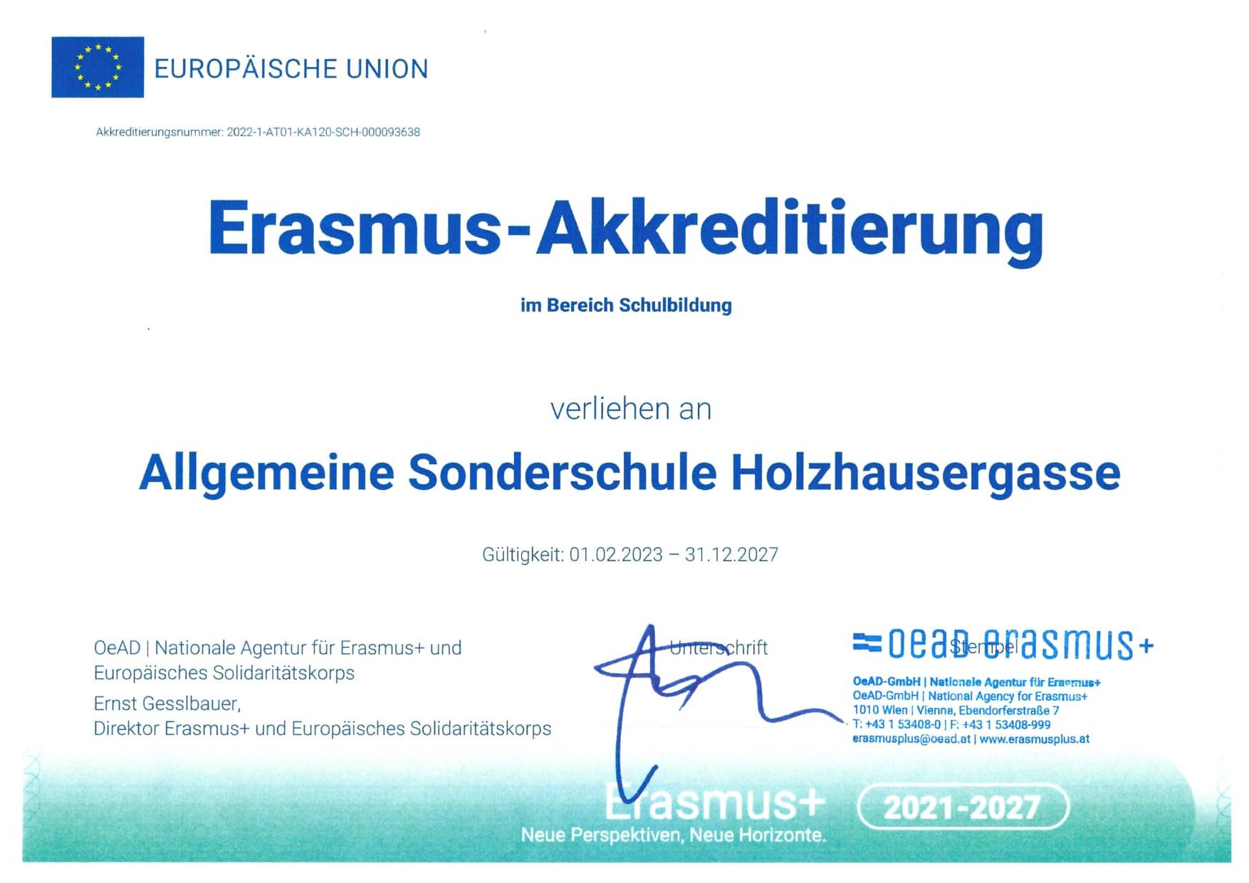 Urkunde_ErasmusA_1